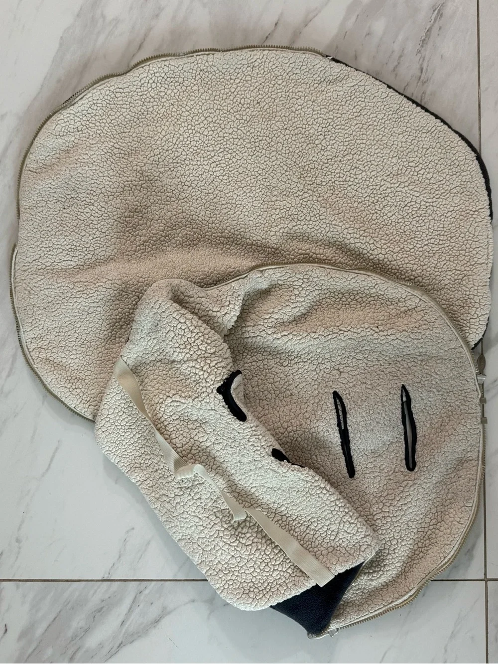 JJ Cole BundleMe Stroller Cover Winter Footmuff Bunting Bag Cozy Baby